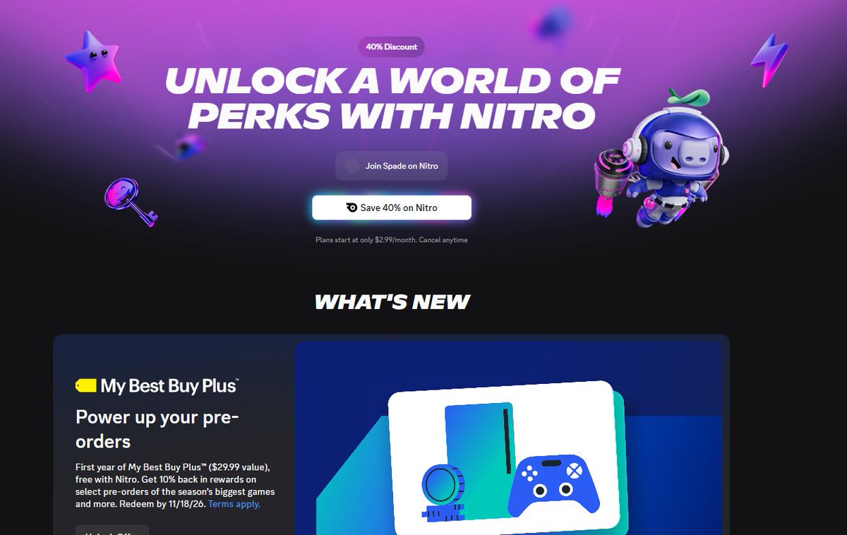 flopalertaugh's tweet photo. @discord why are you so fucking desperate https://t.co/WULrUTLyZT