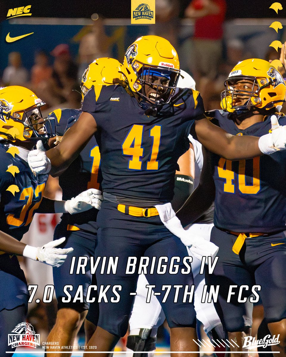 UNewHavenFB's tweet photo. Party at the QB, Irv's always there
#FindAWay | #FAST https://t.co/I7tjNIfdis