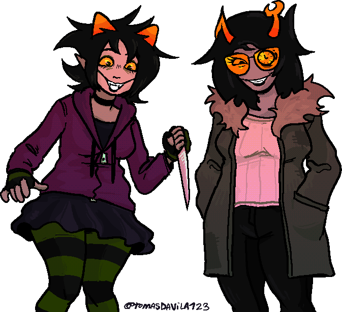 tomasdavila123's tweet photo. Guess what they are dressed up as...
Art for Hex! https://t.co/clZ6flT4FM