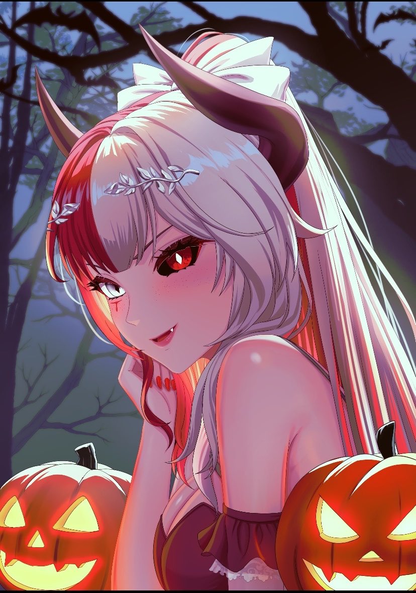 Nerdymegan19's tweet photo. It’s finally time to show off this beautiful art piece!! Omg 🥹 I am still in awe when I look at this piece! ❤️ 

Thank you again to @angrycomputer43 on vgen!! I appreciate you so much and thank you for blessing my eyes👀🩷 https://t.co/RBlzGP1pKd