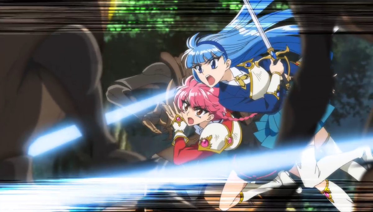 『魔法騎士レイアース【新作アニメ】』第4話 感想｜フェリオとの出会いと海と風の覚醒反応画像13