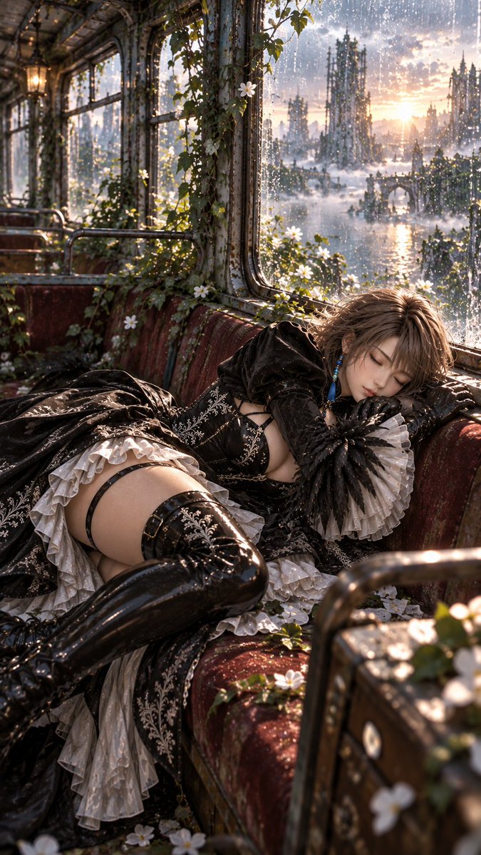 aitifaart's tweet photo. #Yuna #AIart https://t.co/bOONDujExI