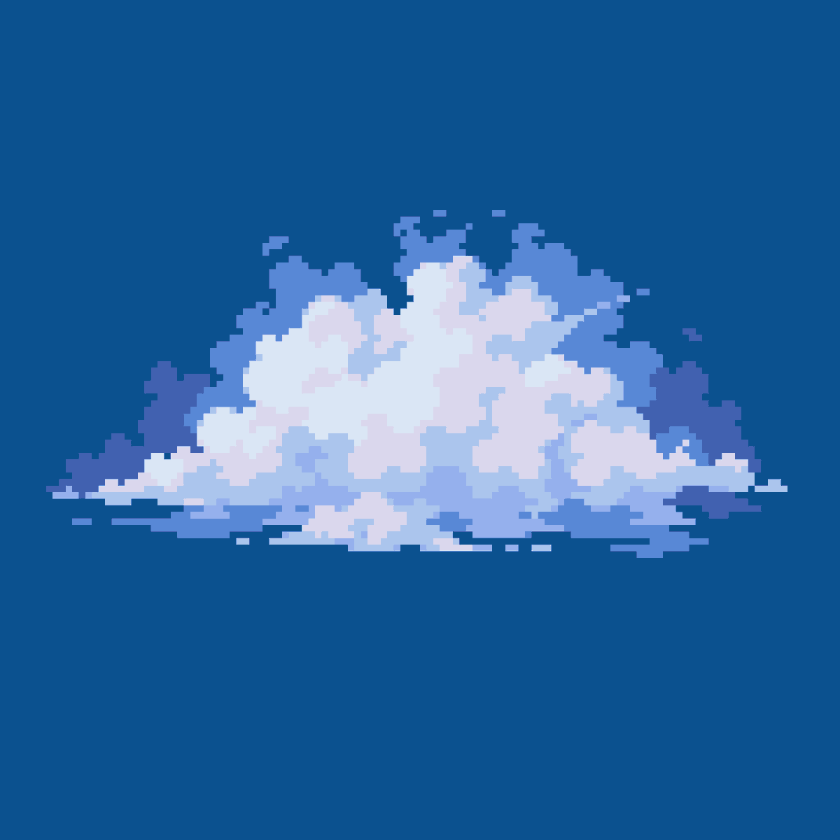 PixelArtJourney's tweet photo. Just a fun little cloud #pixelart https://t.co/p818hrnBze