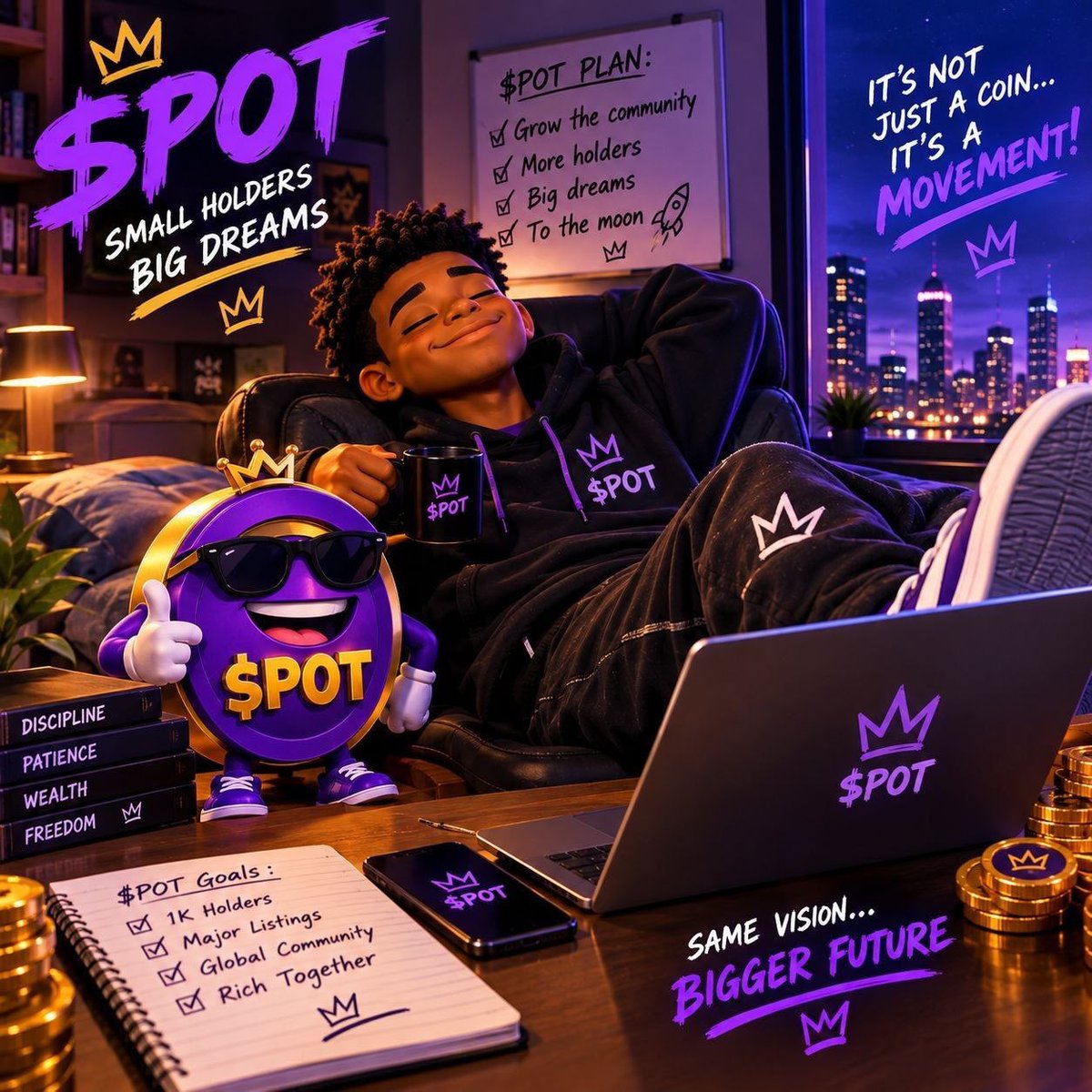 Soldev35's tweet photo. @Alecco GUtUrPGwfJDj3WTb2dEe2B9UnLtG1GGdBMreFtDXJxEw

That is $POT 

Look at those green candles https://t.co/6ErIDiwCOI