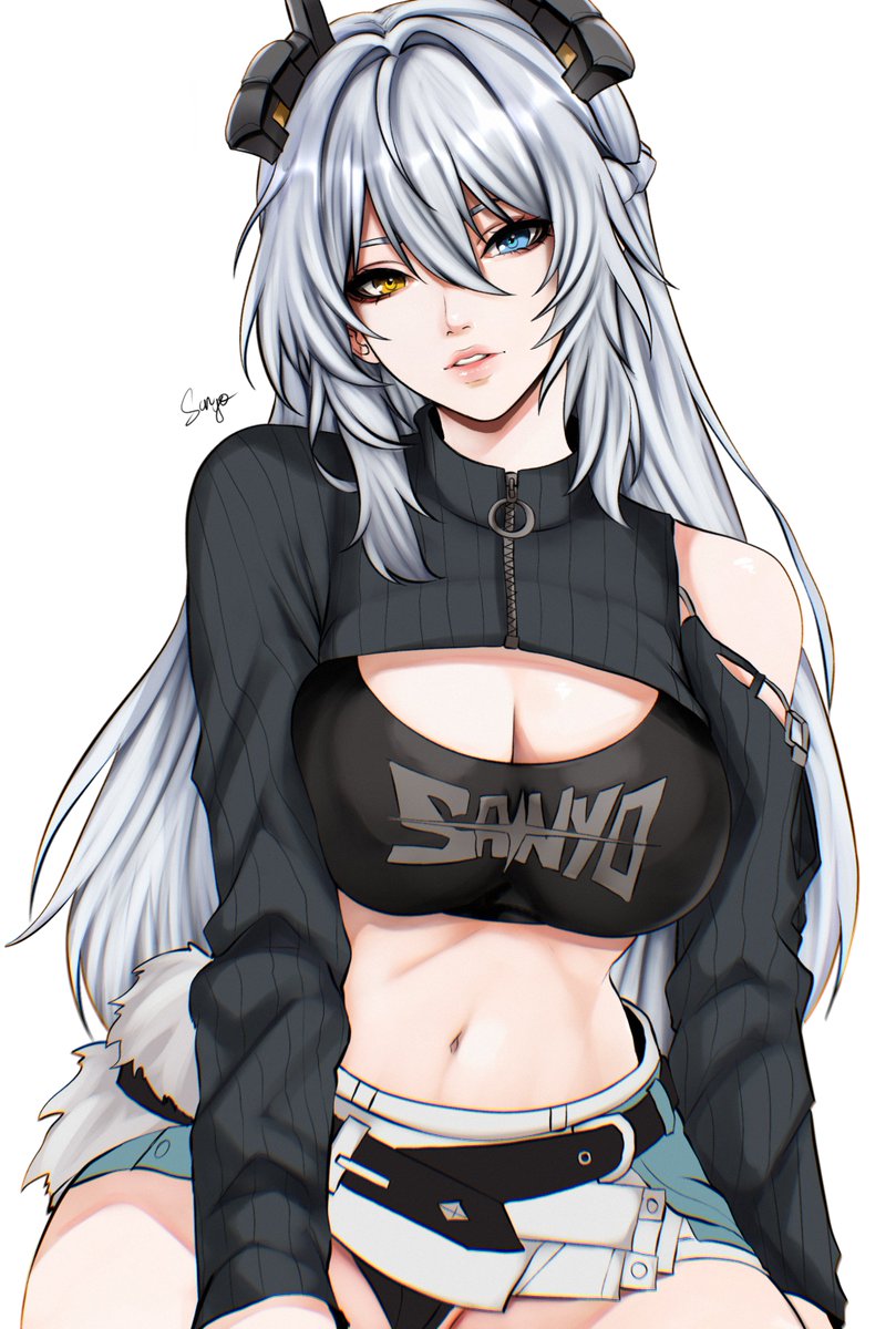 Sanyo_draw18's tweet photo. Eldreda Fanart - Zenless zone zero #eldreda #fanart #zzzero #ZenlessZoneZero #ゼンゼロ #Sunbringer https://t.co/gc9KvbpNzB