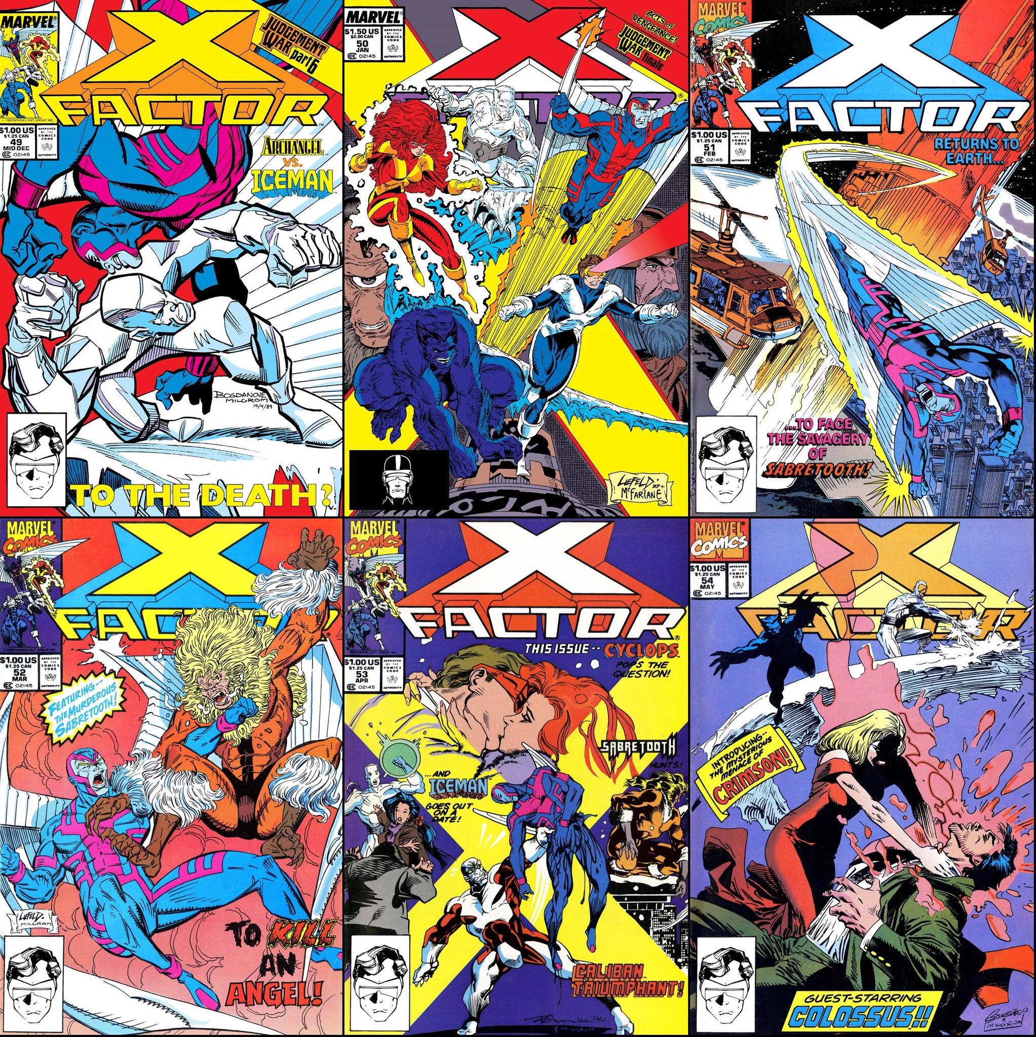 Classic X-Men on X: 