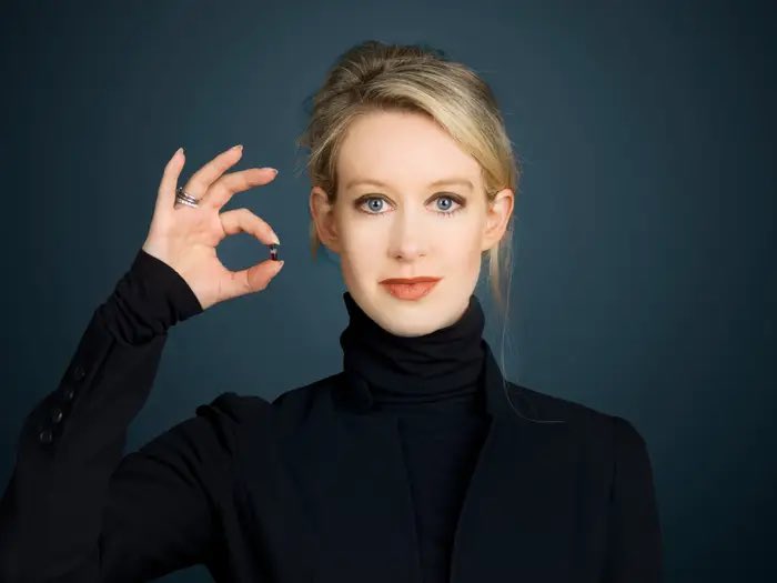tayjp123's tweet photo. @SUEtheTrex Hello, Mother. I hope you approve of my choice to depict you as Elizabeth Holmes https://t.co/qeBSiJEoZs
