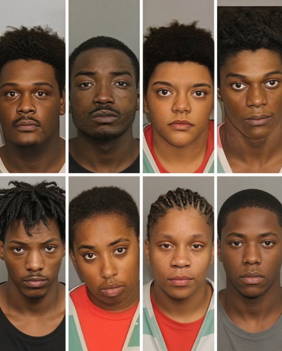DeepLeaksHQ's tweet photo. 🚨 BREAKING: Alabama prosecutors are seeking the death penalty for all eight people charged in the torture and execution of 20-year-old Mahogany Jackson in Birmingham.

Jackson was handcuffed, stripped, and subjected to hours of abuse that the suspects filmed. She texted family early on February 25 that she was being held hostage. Video later showed her being stomped on, spit on, dragged naked by her hair toward a car trunk, and forced to perform sex acts at gunpoint.

She was shot in the back of the head and her body dumped at a site known locally as “Dead Man’s Road.”
The eight indicted on capital murder, kidnapping, and sodomy: Giovonnie Clapp, Blair Green, Teja Lewis, Si’Niya McCall, Airana Robinson, Brandon Pope, Francis Harris, and Jeremiah McDowell.

Veteran investigators called it one of the most gruesome cases they’ve ever seen. 

Prosecutors are moving forward with no mercy.

Death penalty for all of them.