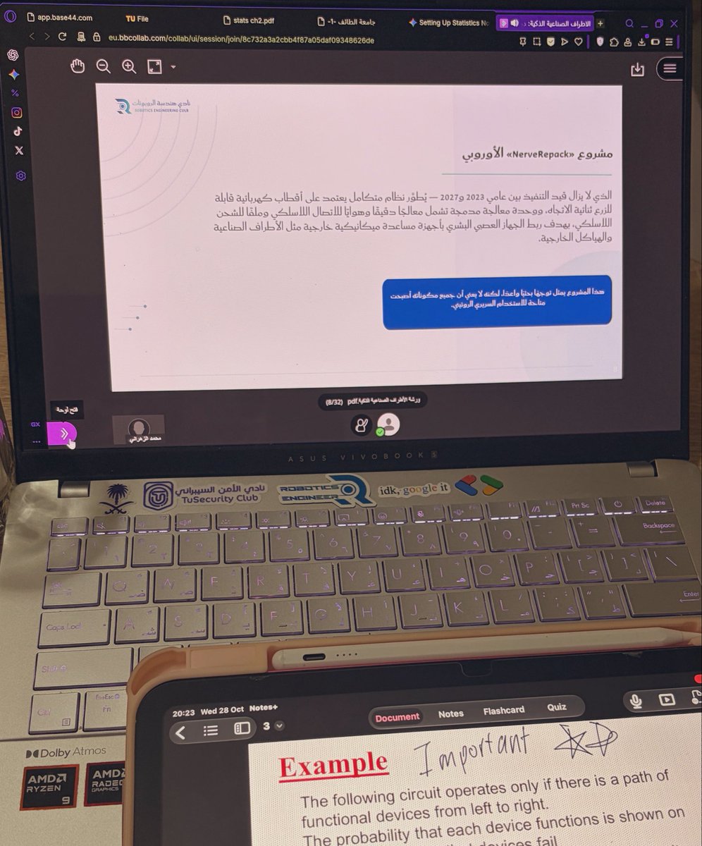doa4CS's tweet photo. عندي ميد بكرة بس شدتني الورشة 🫴🏻

#روبوت_بعقل_مهندس 🤖 https://t.co/u8bGfJPzGh