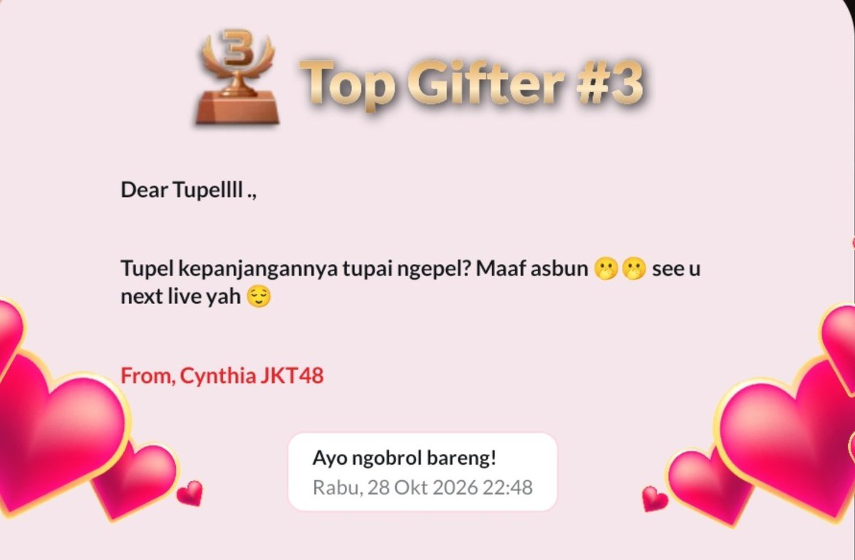 thflrfs's tweet photo. terimakasihhh livenyaa malam inii ciciiiiiiii, gapapa asbun tp.... mana ada tupai rambutnya pink??? next live kita play lagu2 2016 lagi yaa cii....
nambah panggilan lagi aja, kemaren ayam neon skrg tupai ngepel🥲 https://t.co/UFUgmy1Y49