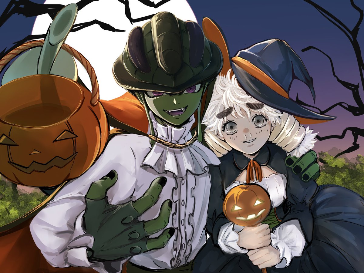 cAHF6u5nmS54696's tweet photo. 王ムギ

Trick or treat! https://t.co/fKsNnaJVSK