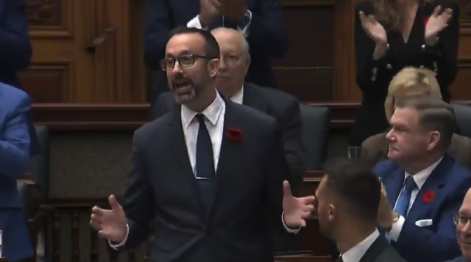 WesternStandard's tweet photo. Colleges and Universities Minister refuses to resign as opposition hammers student aid freeze

https://t.co/zwipUkfrsx https://t.co/EpMlOlqCIS