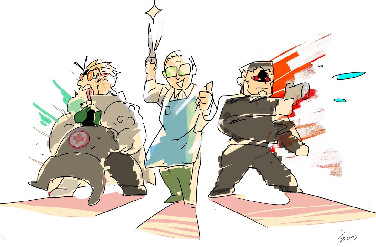 300syumibito's tweet photo. Night City Dads
#Edgerunners2 #fanart https://t.co/a10givZpM4