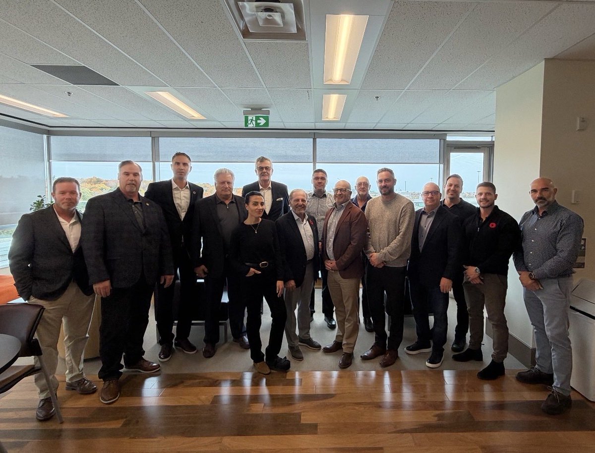 LiUNACanada's tweet photo. LiUNA 🤝 @GoIUPAT 

Working together to build up the communities our members live, work and strengthen! https://t.co/1UmtqrBKvB