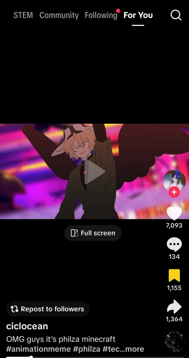 Crystal_Cozy's tweet photo. THEY GOT PHILZA MINECRAFT IM FUCKING SOBBING https://t.co/LcOcgFSU8i
