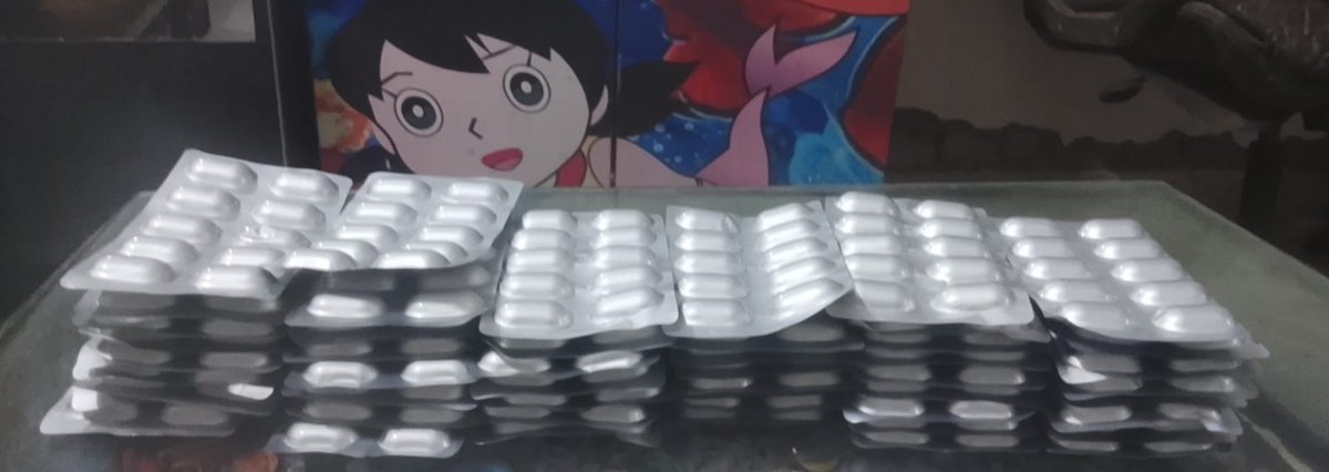 TheViditsharma's tweet photo. We are deeply grateful to Mr. Alok for generously sending 50 strips of much-needed medicines for our rescued dogs. ❤️

These are not just medicines; they are hope, relief and a chance at healing for innocent souls suffering from painful wounds and infections. 💔

For our rescued dogs, who cannot express their pain or ask for help, these life-saving medicines mean so much.

Every strip will help us continue their treatment, fight infections and bring them one step closer to recovery.

Thank you so much, Alok Ji, for your kindness, compassion and generosity. 🙏❤️

Your thoughtful gesture is helping us heal lives that have already suffered far too much.

Because sometimes, saving a life begins with something as simple as providing the right medicine. ❤️

#dogs
#AnimalWelfare