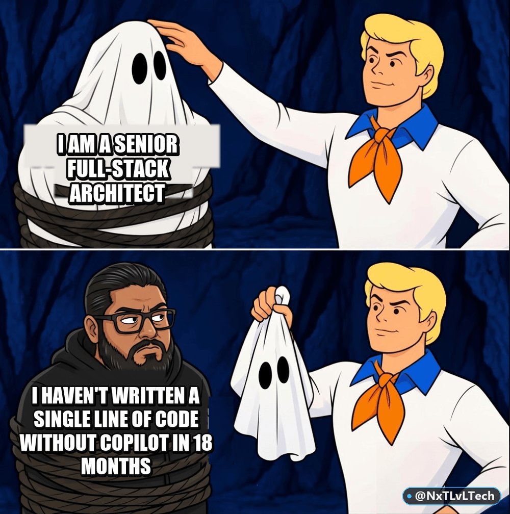 nxtlvltech's tweet photo. Take away autocomplete for 20 minutes and watch panic set in.
AI coding assistants are a superpower, right up until the Wi-Fi drops—unless your coding model runs locally on your own machine.
More local AI breakdowns on YouTube (@NxTLvLTech)
#AI #LocalLLM #NxTLvLTech https://t.co/uUrRz8WZM1