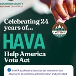 Photo by Coconino County Elections (@CoconinoVote)