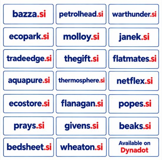 ArinKhandelwal7's tweet photo. π Premium & Brandable .SI Domains
π° $50 USD each β BIN
π Available on Dynadot
π© Interested? DM me to buy!
#Domains #DomainInvesting #DomainsForSale #DomainNames #Si #Sidomains
Dynadot Reffareal- 8X6X7p6R7Q9V6FV
DYOR | NFA β Not a financial advisor. https://t.co/1xBBDss1Go