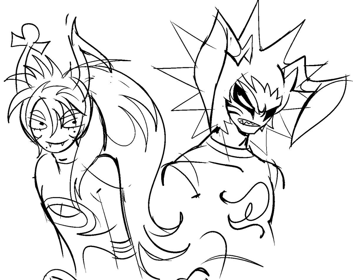 glubface's tweet photo. ocs and terez #homestuck https://t.co/QykUBUKBLT