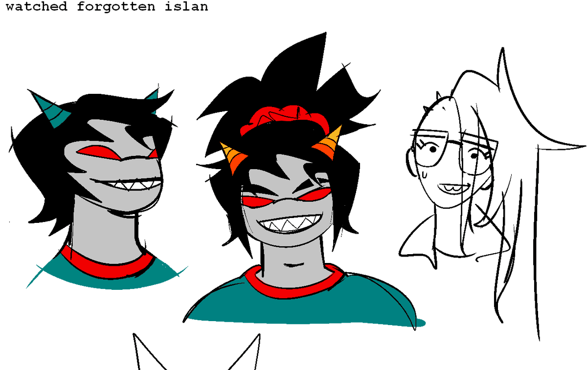 glubface's tweet photo. ocs and terez #homestuck https://t.co/QykUBUKBLT