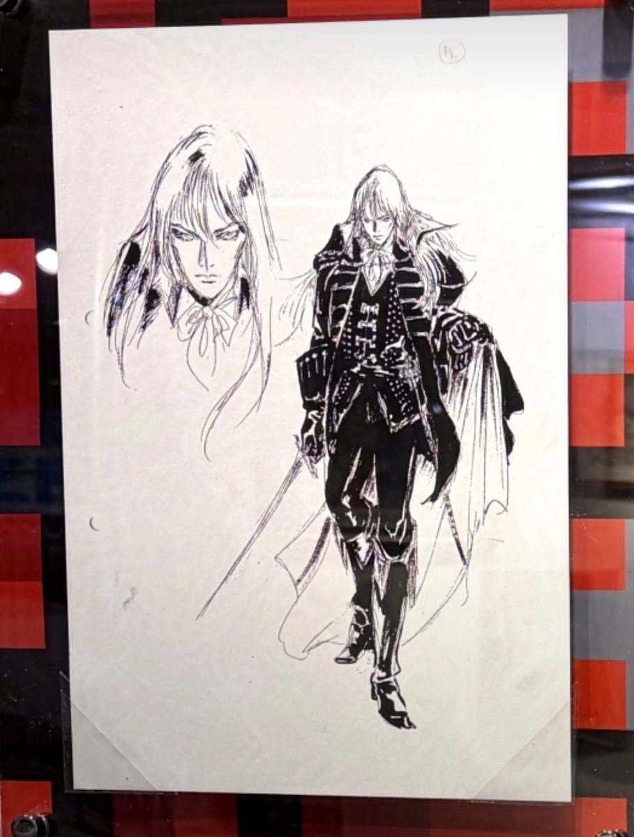 DarianBelmont's tweet photo. Yet another never-before-seen Alucard sketch from Ayami Kojima. His hair appears more straight rather than curly in this iteration. https://t.co/kcD9LG8opo