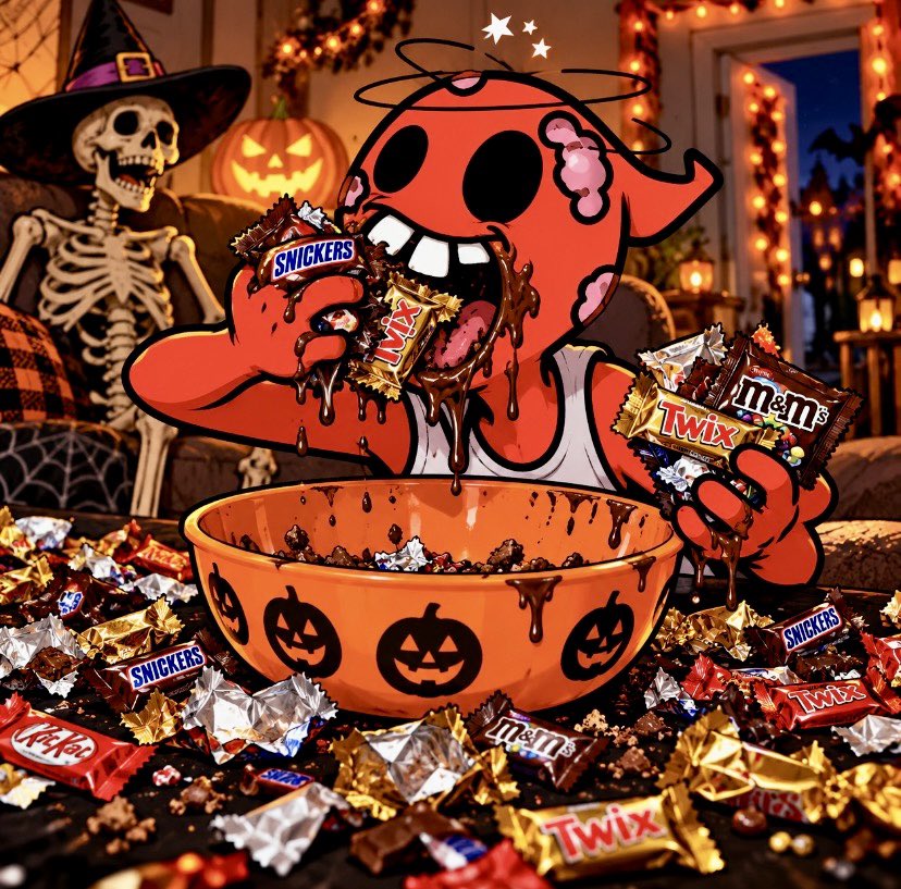 LongLostNFT's tweet photo. sometimes we get lost in the treats https://t.co/CwIlL92w9t
