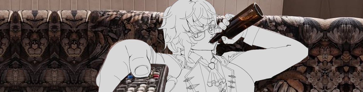 vampuffin96557's tweet photo. Siemanko. Robię baner dla @Iglis_Hellsing i mam tu lineart. Przeróbka dosłownie tego mema. Wstępny lineart.
#artwork #meme #PLVtuber #vtuberpl #plvtuber https://t.co/SWs9aEMrK5