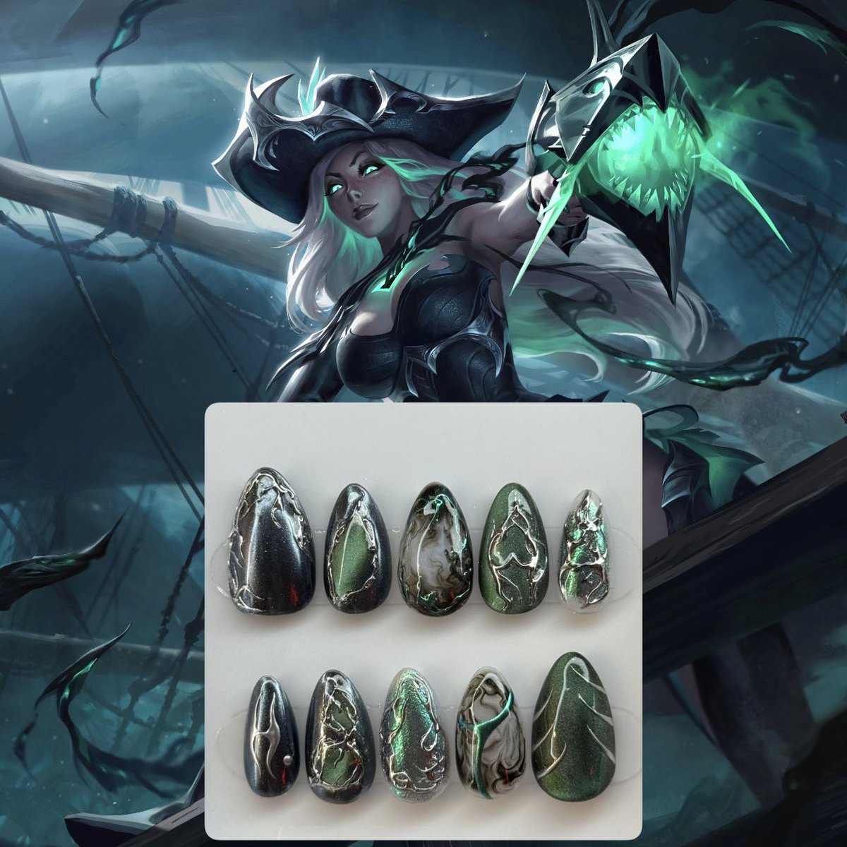 eviefoxiee's tweet photo. adc nailzzz <3 https://t.co/NEld188MCz