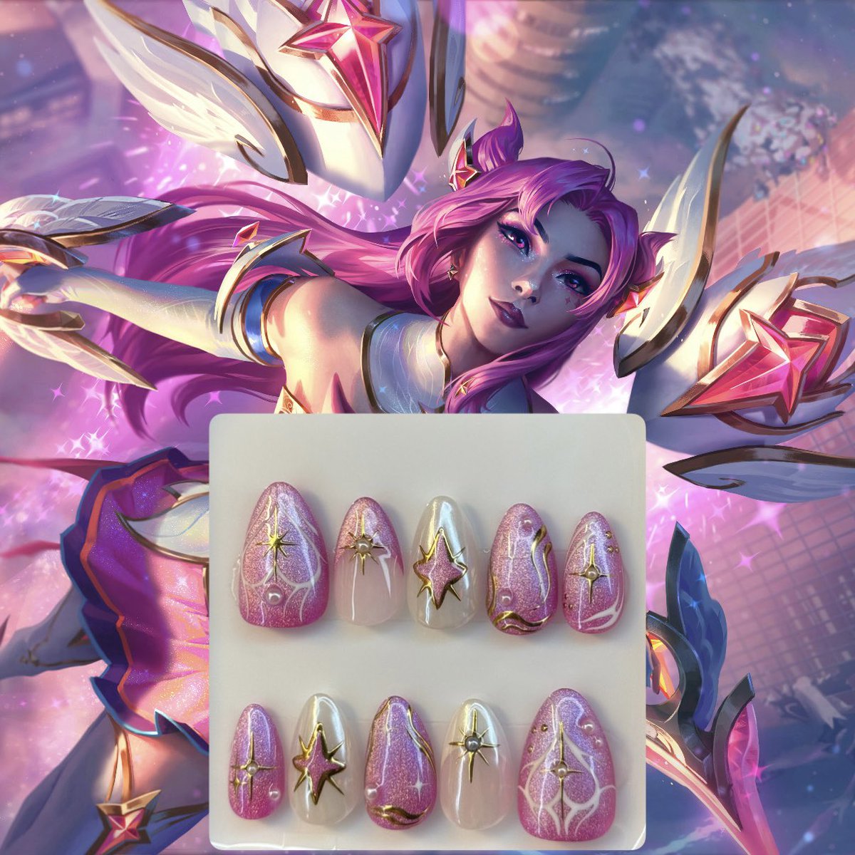 eviefoxiee's tweet photo. adc nailzzz <3 https://t.co/NEld188MCz