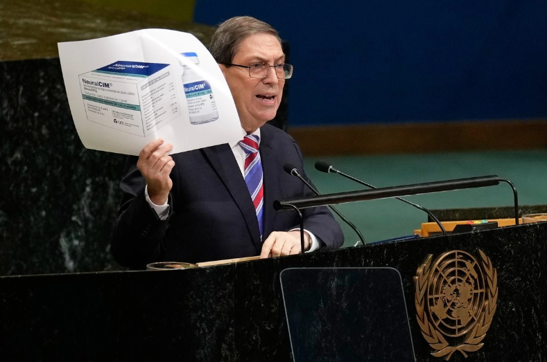 ahoranoticiamx's tweet photo. 🔴#AHORA| ONU exige nuevamente levantar embargo contra Cuba
|#AhoraNoticias |#Noticias |#Internacional #ONU #Cuba #EstadosUnidos #EmbargoACuba #BrunoRodríguez #RelacionesInternacionales #Diplomacia
Nota aquí: ⬇️
https://t.co/1GlttCH0GC https://t.co/oPCLEgVeTy