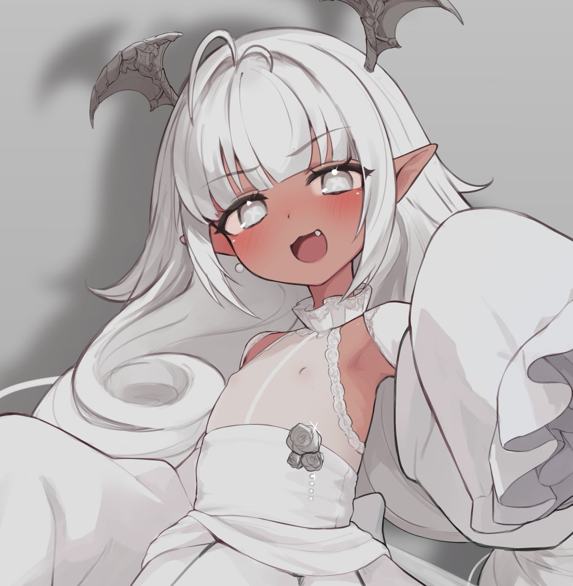 xXChocogakiXx's tweet photo. Take a closer look! aren't I the cutest girl you've ever seen?! https://t.co/rYjHMJs5Le