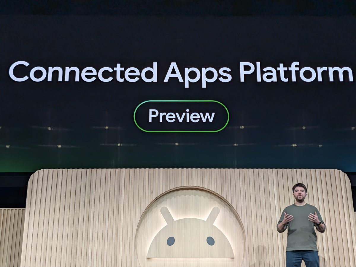 MishaalRahman's tweet photo. ✨ This is huge 👀: We're launching Android MCP, powered by the AppFunctions API!

This lets your app integrate with @GeminiApp on Android so your users can ask questions that pull info from your app or take actions in it.

To support this, we're also launching a preview of the Connected Apps Platform.

This is the announcement I'm most excited about from #AndroidDevSummit!