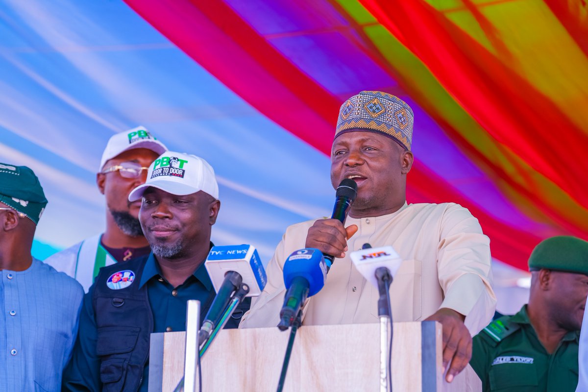 nentawe1's tweet photo. I was delighted to join the Executive Governor of Plateau State, Barr. Caleb Manasseh Mutfwang, and other distinguished dignitaries at the inauguration of the state, local government and ward structures of the PBAT Door2Door Movement in Plateau State.

For me, the occasion was more than a formal inauguration; it was an important step towards building a stronger grassroots mobilisation network ahead of the 2027 general elections. The presentation of campaign vehicles and mobilisation materials to the movement’s executive committees further demonstrated our collective resolve to take the message of President Bola Ahmed Tinubu’s Renewed Hope agenda to every corner of the state.

I firmly believe that electoral success is built on strong structures, consistent engagement and the ability to connect directly with the people. This is why I consider grassroots mobilisation a critical component of our collective effort to secure President Tinubu’s re-election in 2027.

As I continue to contribute to this mission, I remain committed to strengthening our party’s structures, communicating its achievements and vision, and supporting initiatives that bring our message closer to the people.

For me, the journey to 2027 begins with the people, thrives on grassroots mobilisation and advances through collective commitment. The work continues!