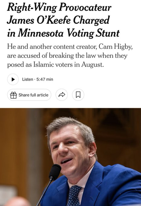 rcc's tweet photo. @JamesOKeefeIII This is the Oct surprise he was talking about https://t.co/4RXkoEj4cc