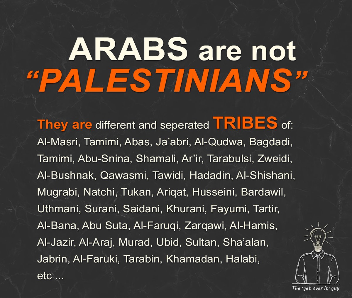 rtmnmk's tweet photo. @Israelkicksass What the hell is "Palestinians" ?? https://t.co/8XEQwc147a