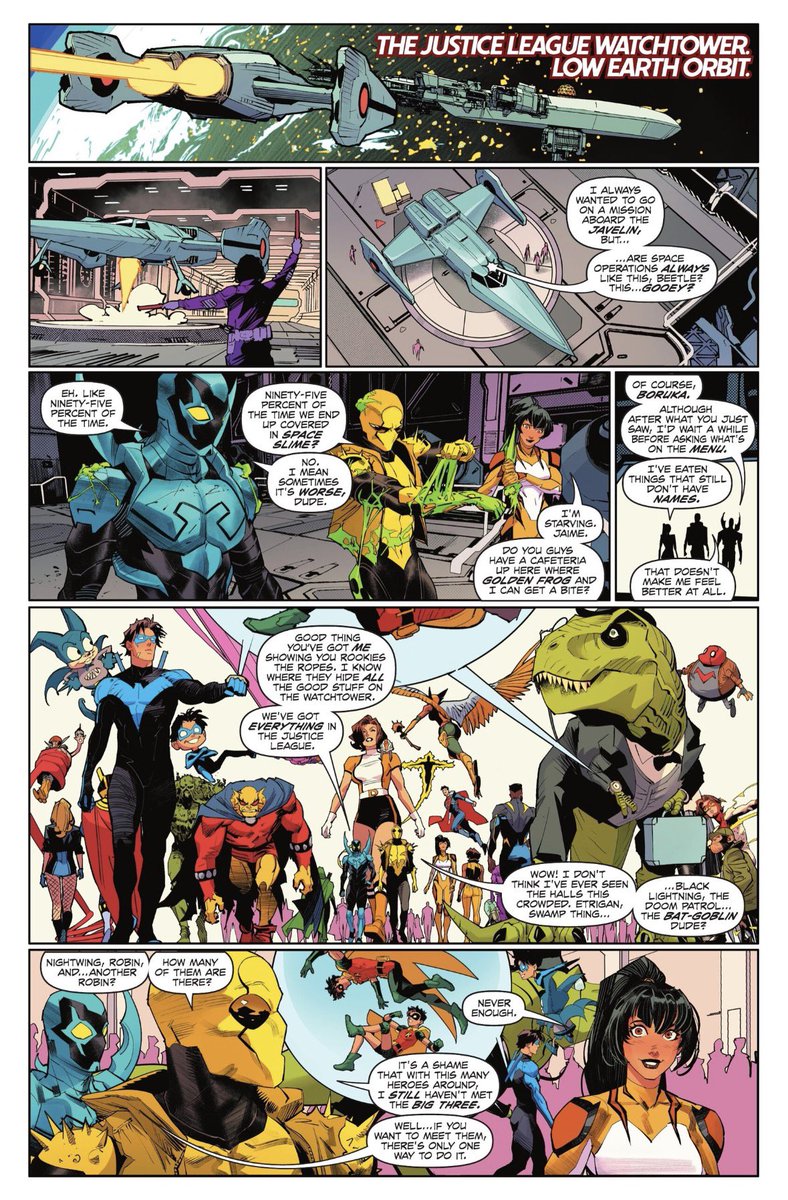 Danmora_c's tweet photo. Justice League The Dark Realm Special is out today! This issue was both written and drawn by me, I hope people have fun reading it https://t.co/DTJafSwaZ2