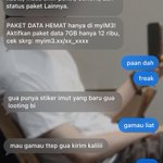 Photo by eki , sticker on pinned (@ppendekars)