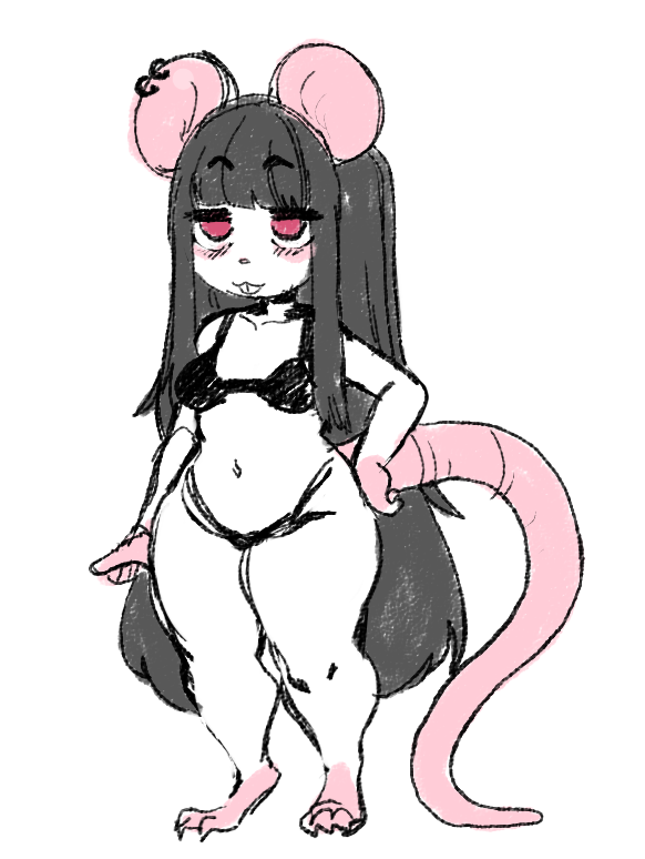 Puff_Paws's tweet photo. rat mouse girl https://t.co/pnE4KGLzGm