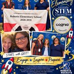 Photo by Rocket STEM Report (@robertsSTEMlab)