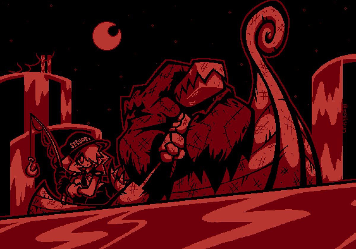 Spiikyun's tweet photo. You have won, and you remain… But at the end is where your vigor is paramount.
#fnaf #fnaffanart #frickbears3 #omc #oc https://t.co/UgNcNDzEO7