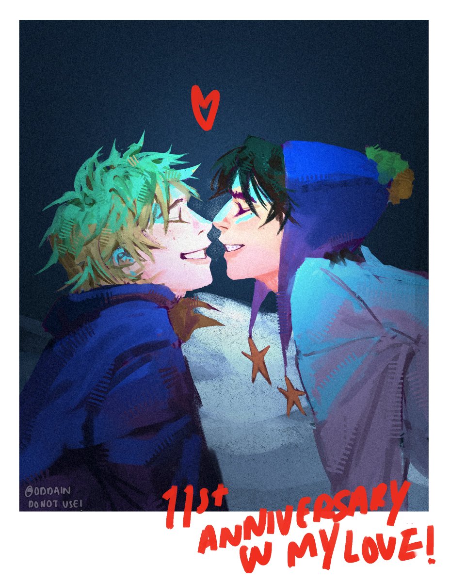 oddain_'s tweet photo. let's fighting love 
#spcreek #southpark https://t.co/TCgFM5Hf0h
