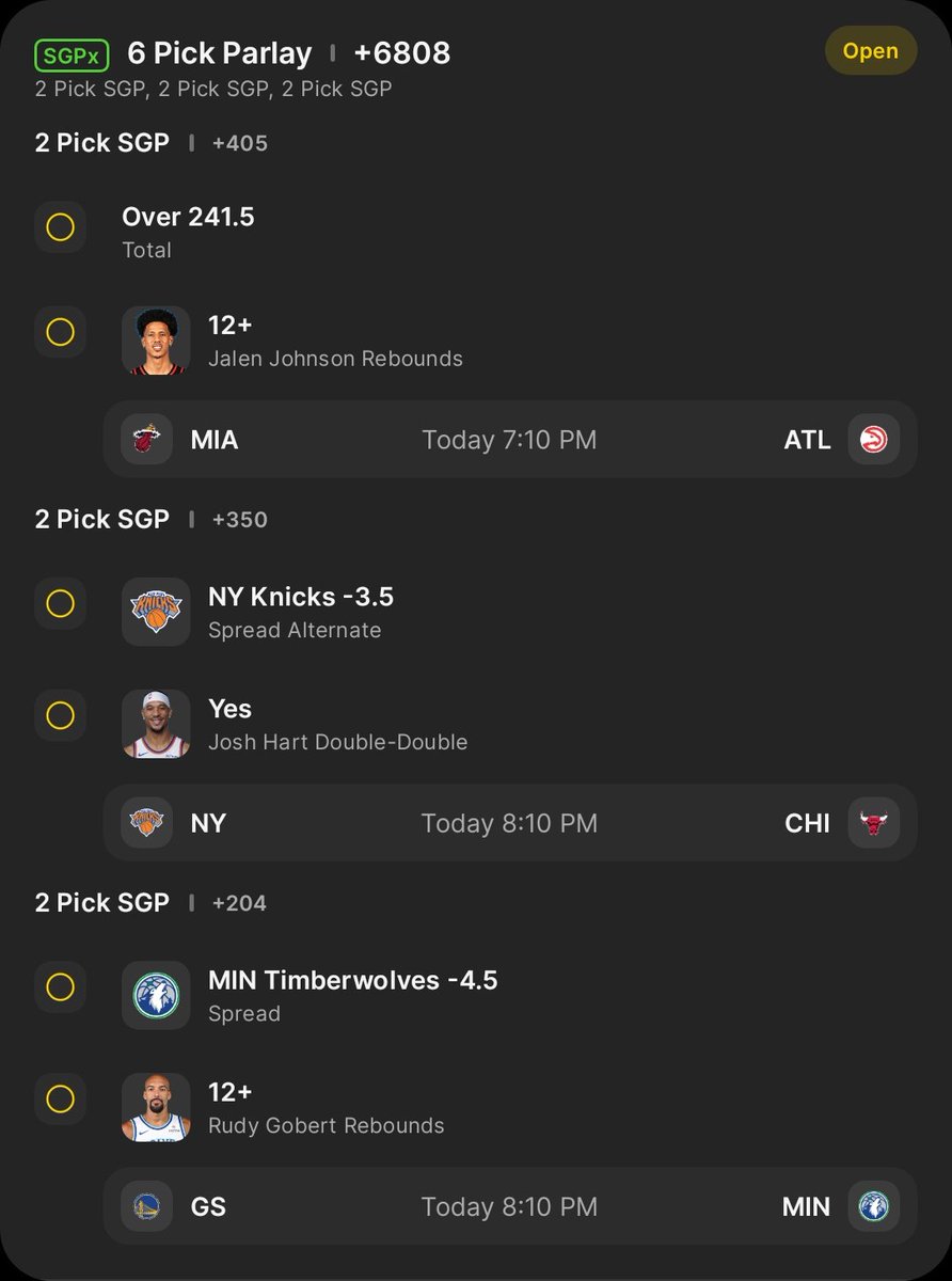 PvbBets's tweet photo. NBA Wednesday Lotto - Level 2
 https://t.co/5LMYBu4zTd https://t.co/649kHfjizG