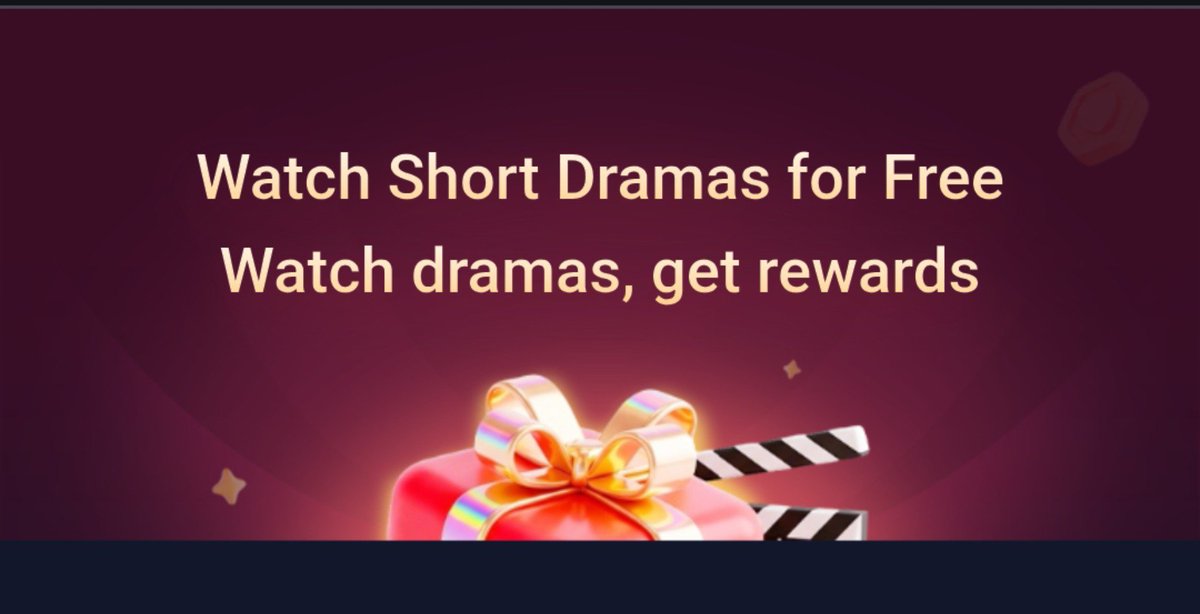 Sharrron12's tweet photo. Watch amazing short dramas and earn cash rewards!

You can earn as much as $100 https://t.co/wQzae1PKL5