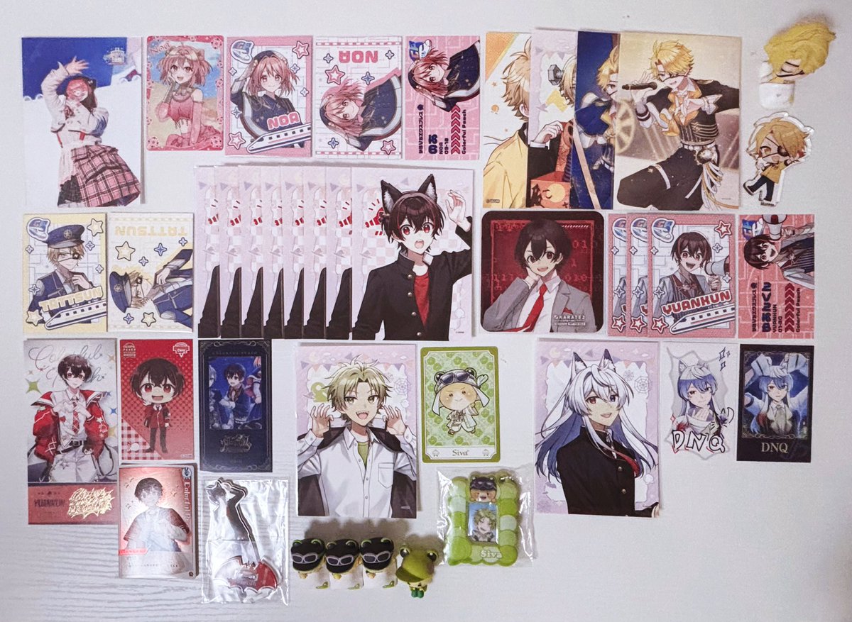 Zz_niiiya's tweet photo. 求￤買取＞固ツイ（2枚目含む取引のみ）
譲￤画像1～4枚目

詳細5枚目にて
※郵送のみ.当方からの買取△（好条件のみ）
 #からぴちグッズ買取  #からぴちグッズ交換 https://t.co/NDtwnJxBzl