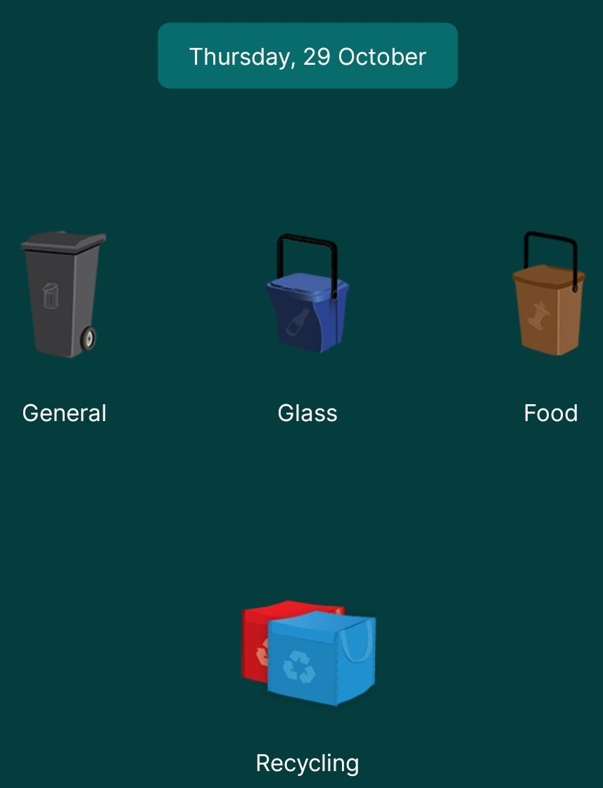 KeepSplottTidy's tweet photo. It's bin day tomorrow in Splott.

This week, it's general (bin or max 3 bags), glass &amp; food bin with red &amp; blue sacks, bring your bags in as soon as can.

If you have the seagull proof bags, please sure they are sealed. https://t.co/txJzBI4NqG
