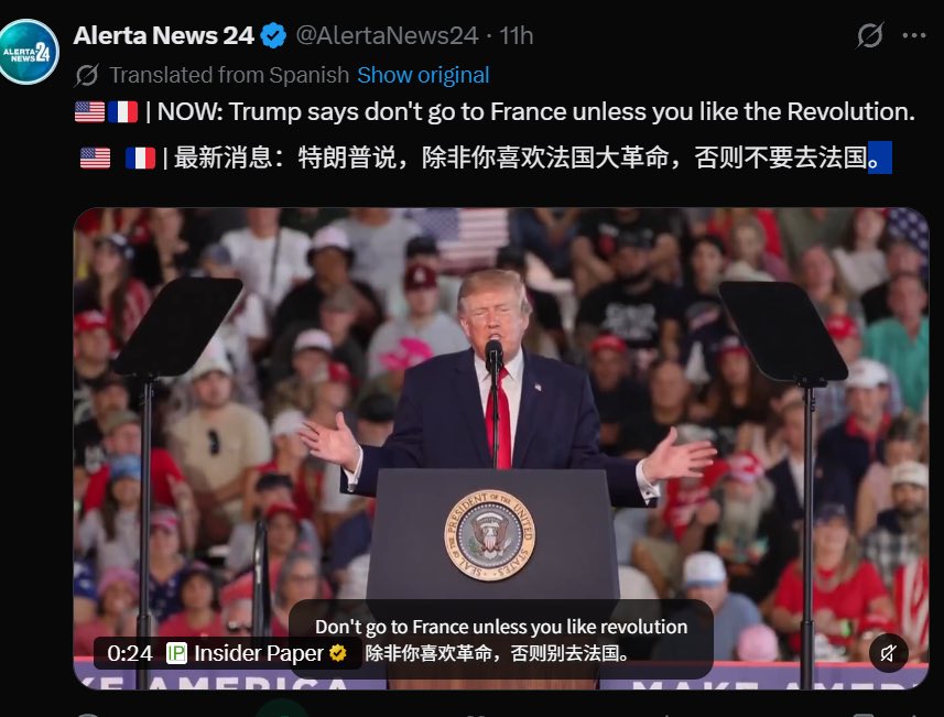fafaq168's tweet photo. @LaPiluleCast 亲爱的法国人：

几乎所有说法语的非洲人都是法国人，请给他们选举权，请给他们寄机票。 https://t.co/FhPH5QMZ65