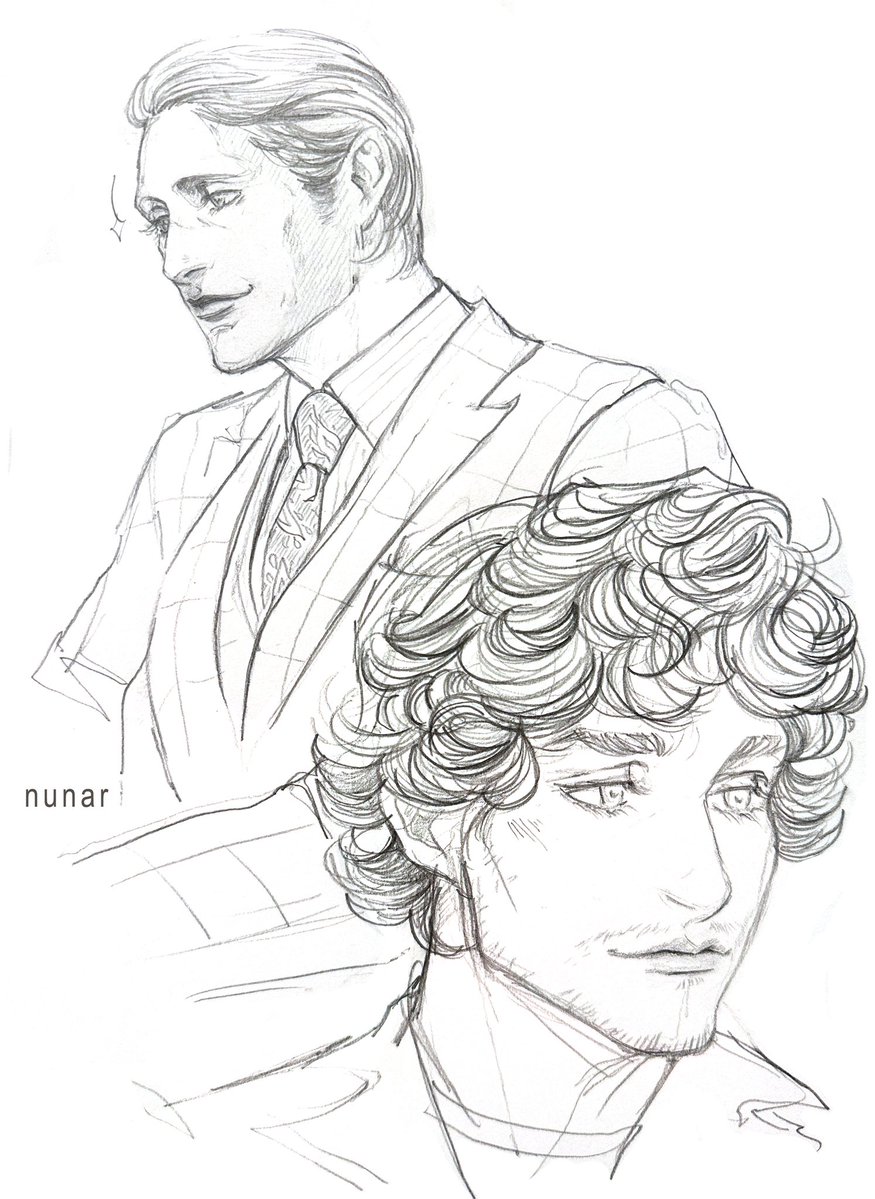 blessedapollo's tweet photo. #Hannigram sketch, my babies! 🩷🩷🩷 https://t.co/Rlbvs5ajVa