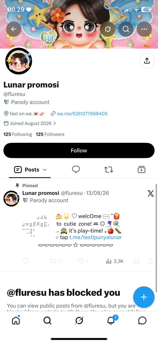 zealovie's tweet photo. tolong ramein. oknum ini nipu dan dia nyuri layout x dari beberapa BA termasuk punyaku. takut banget kami yg doksli leotnya malah dikira penipu karena ulah dia @lunviche @lunscleo @fleut @fluresu @fleutse. aku udah diblokir sama dia jadi gatau kalo ada akun dia yg nyuri leotku 😕 https://t.co/dsPfXpsI3A