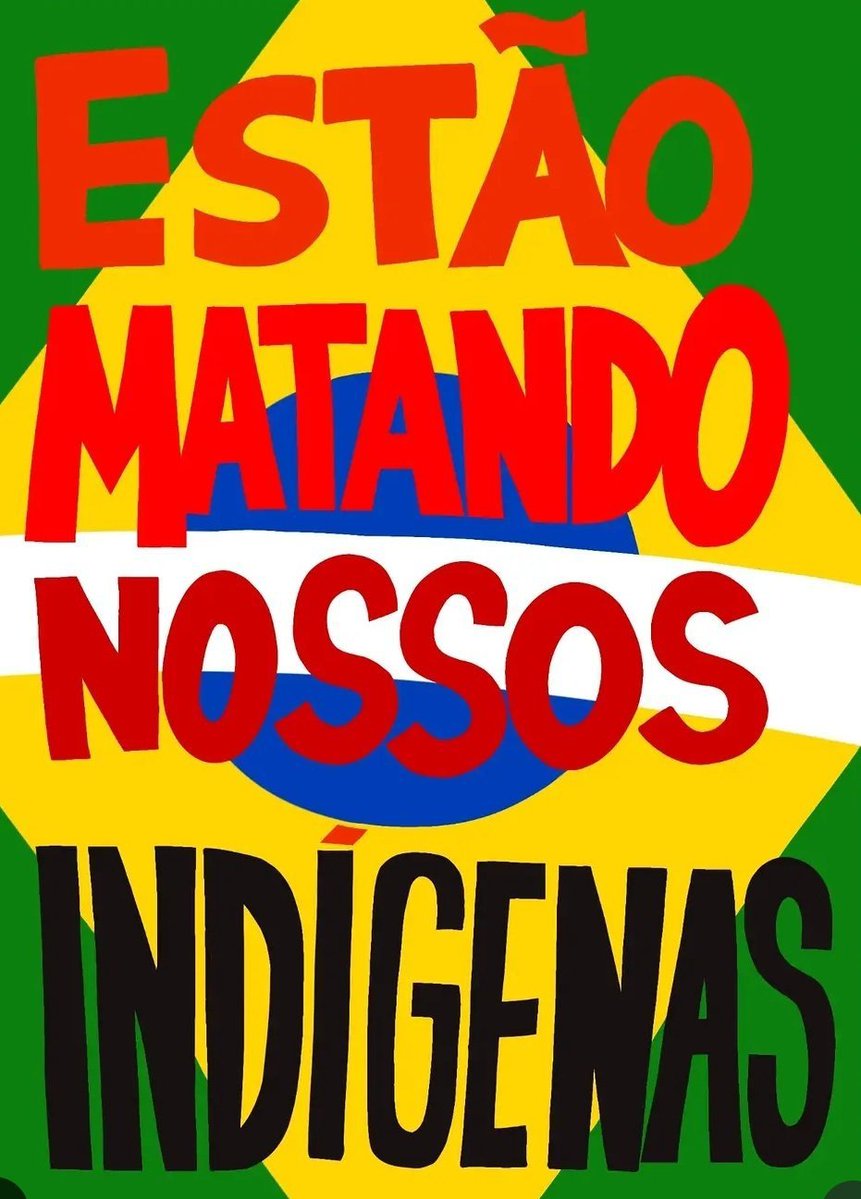 bianca_bianca_b's tweet photo. PROTEJAM NOSSOS INDÍGENAS!

#ProtejamNossosPovosIndigenas https://t.co/iFLHFaiOzs